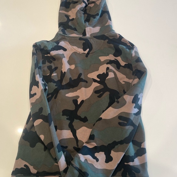 Valentino Camouflage Hoodie - Picture 2 of 3